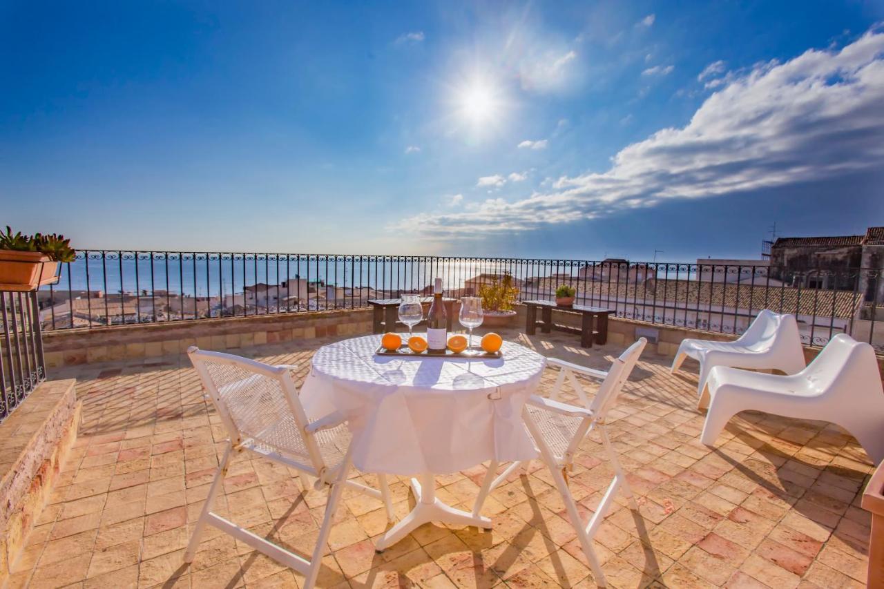 Ferienwohnung Casa Eu - Bilocale Ortigia Wifi Syrakus Exterior foto