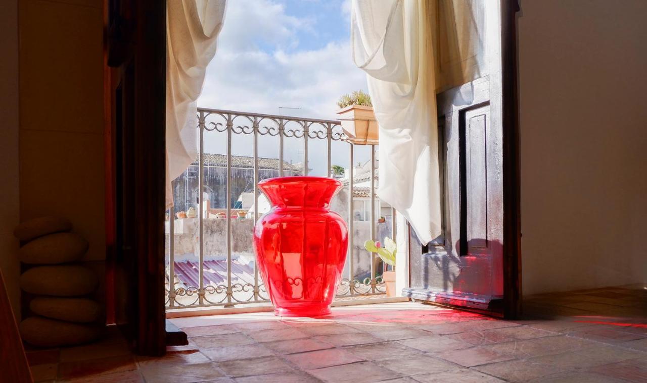 Ferienwohnung Casa Eu - Bilocale Ortigia Wifi Syrakus Exterior foto