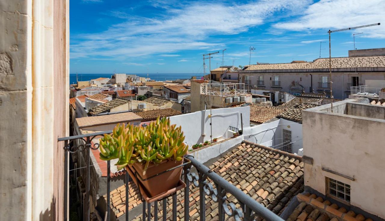 Ferienwohnung Casa Eu - Bilocale Ortigia Wifi Syrakus Exterior foto